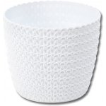 Nohel Garden Obal na květník Magnolia Jersey bílý, 16 cm – Hledejceny.cz