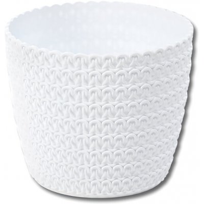Nohel Garden Obal na květník Magnolia Jersey bílý, 16 cm – Hledejceny.cz
