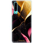 Pouzdro iSaprio - Gold Pink Marble - Huawei P30 – Hledejceny.cz