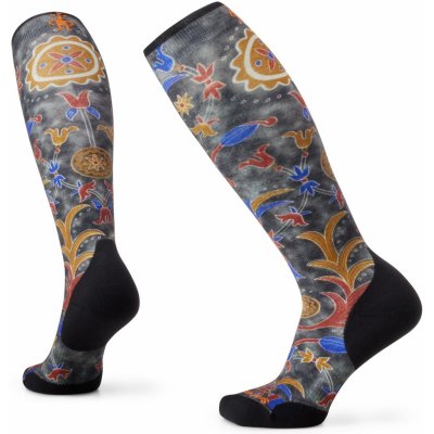 Smartwool ponožky W SKI TC ROYAL FLORAL PRINT OTC Lady – Zboží Mobilmania