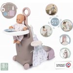 Simba Nursery kufřík pro panenku miminko Baby Nurse herní set 3v1 – Hledejceny.cz
