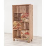 Dalenor Knihovna Marina 155 cm borovice – Hledejceny.cz