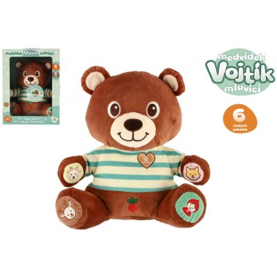 Teddies Medvěd Vojtík pohádkový mluvící – Hledejceny.cz