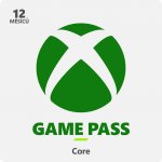 Microsoft XBOX Game Pass Essential členství 12 měsíců EU – Sleviste.cz