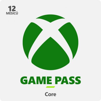 Microsoft XBOX Game Pass Essential členství 12 měsíců EU – Sleviste.cz