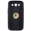 Pouzdro a kryt na mobilní telefon Samsung Pouzdro FOCUS BUMPER CASE SAMSUNG i9195 černé