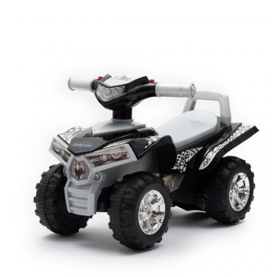 Baby Mix čtyřkolka Quad šedé – Zboží Mobilmania