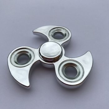 Fidget spinner NINJA STŘÍBRNÝ