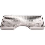 Lindr Odkapní miska 400x220mm D130 nerez – Sleviste.cz