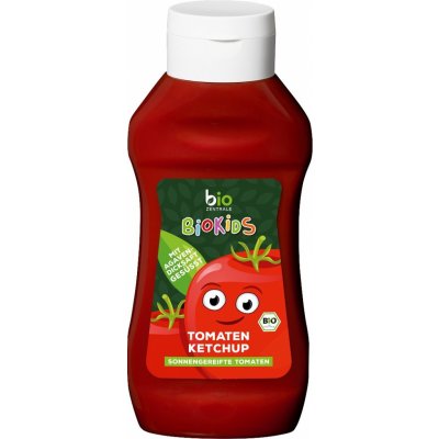 Zentrale bio KEČUP PRO DĚTI BEZGLUT BIO 500 ml – Zbozi.Blesk.cz