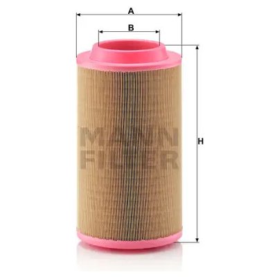 MANN FILTER Vzduchový filtr C 23 610 – Hledejceny.cz