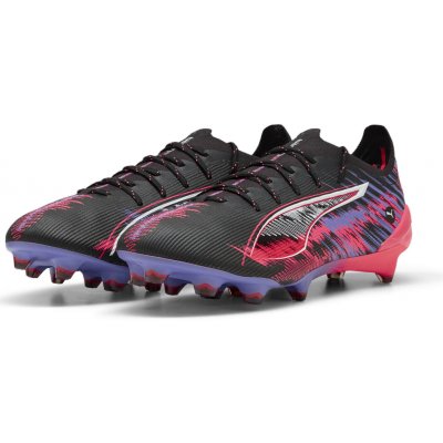 Puma ULTRA 5 ULTIMATE F1 FG Puma Black White Sunset Glow Dark Amethyst Pink černá – Hledejceny.cz