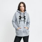 Under Armour Rival Fleece Logo šedá – Sleviste.cz