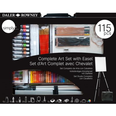 Daler Rowney Complete Art Set 115 ks – Zboží Dáma