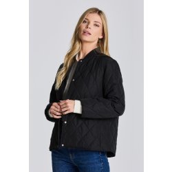 Gant D1. Quilted Jacket černá