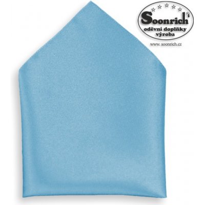 Soonrich kapesník světle modrý společenský kab012 – Hledejceny.cz