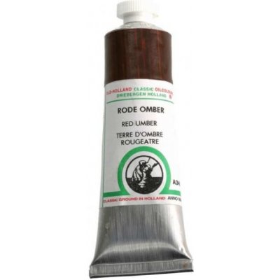 Old Holland olejová barva A349 red umber 125 ml – Hledejceny.cz