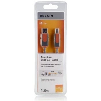 Belkin CU1000cp0.9M USB 2.0, A-B, propojovací, 0,9m