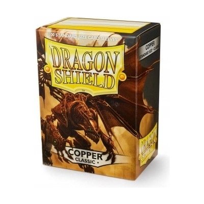 Dragon Shield Protective Card Sleeves Cooper obaly 100 ks – Zboží Mobilmania