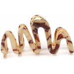 Skřipec na vlasy Barva: hnědá a černá – Sleviste.cz