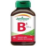 Jamieson Vitamín B1 100 mg Thiamin 100 tablet – Hledejceny.cz