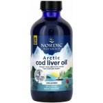 Nordic Naturals Arktický olej z tresčích jater 1060 mg Arctic Cod Liver Oil jahoda 237 ml – Hledejceny.cz