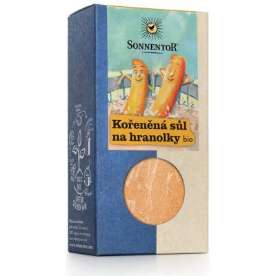 Sonnentor Kořeněná sůl na hranolky 130 g – Zboží Dáma