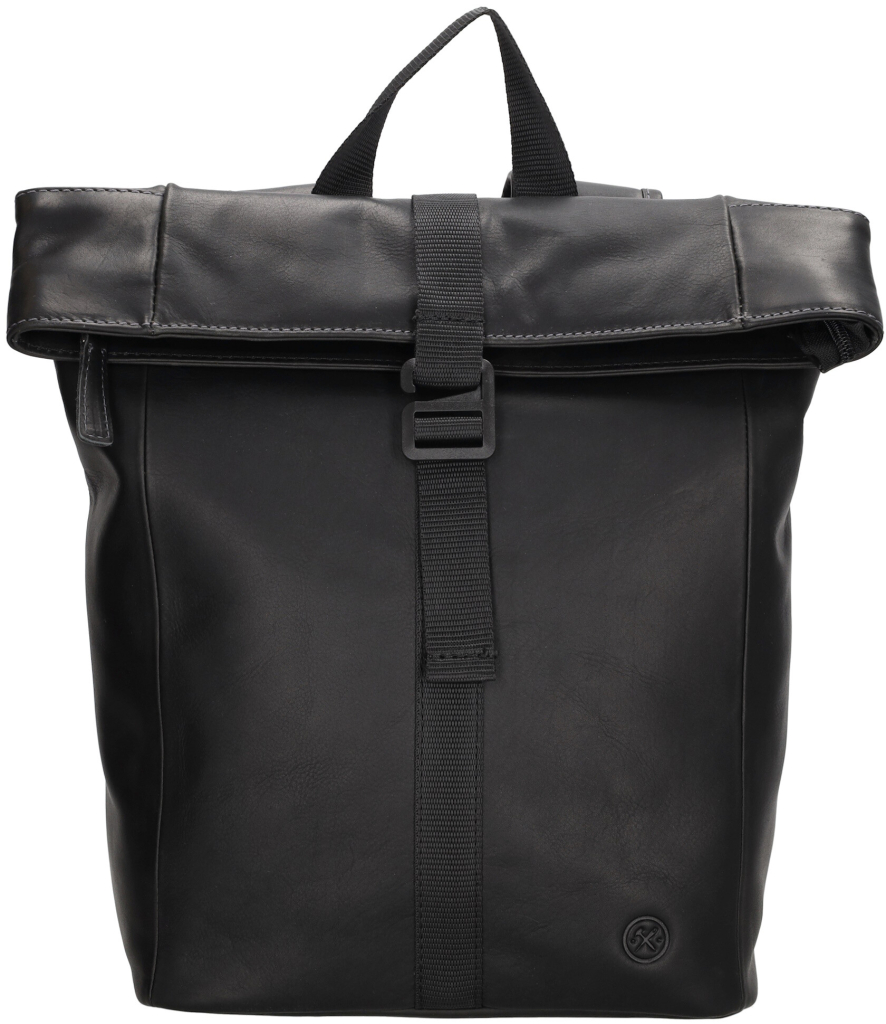 Hide Stitches kožený Japura černá 7,5 l