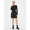 Dámské šaty Calvin Klein Jeans Každodenní šaty Milano Spacer Mix Outfit Dress J20J222528 Černá