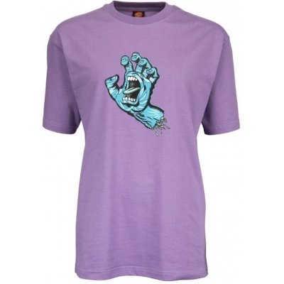 Santa Cruz Cabana Hand T-Shirt Lavender LAVENDER – Zbozi.Blesk.cz