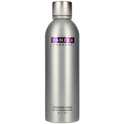 Danzka Currant 40% 1 l (holá láhev) – Sleviste.cz