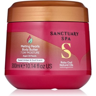 Sanctuary Spa Ruby Oud vyživující tělové máslo 300 ml – Zbozi.Blesk.cz