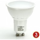 Tesla LED žárovka GU10 5W 230V 400lm 30 000h 3000K Teplá bílá 100° Stmívatelná