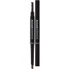 Tužka na obočí Makeup Revolution Power Brow Pencil tužka na obočí Brown 0,3 g