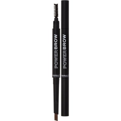 Makeup Revolution Power Brow Pencil tužka na obočí Brown 0,3 g – Zboží Mobilmania
