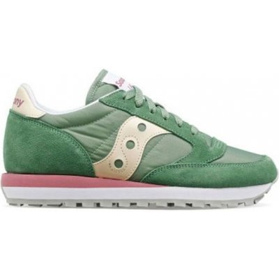 Saucony sneakersy Jazz Original S1044 Emerald/cream – Zboží Mobilmania