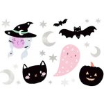 Party Deco tetování čarodějnice Halloween 20 ks – Hledejceny.cz