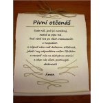 Bene Pergamen desatero Pivní Otčenáš – Zboží Dáma