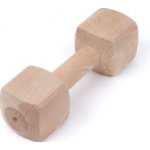 Tommi Dřevěná činka aport 400 g 23 cm – Hledejceny.cz