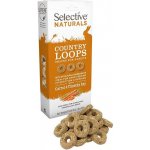 Supreme Petfoods Selective Naturals Snack Country Loops 80 g – Hledejceny.cz