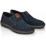 Rieker B2457-14 blau pánské mokasíny – Hledejceny.cz