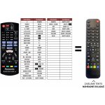 Dálkový ovladač Predátor Panasonic DMP-BD84 – Hledejceny.cz