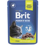 Brit Premium Cat Sterilised Lamb 100 g – Zbozi.Blesk.cz
