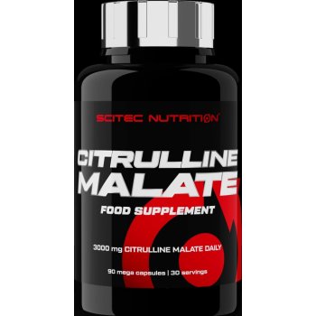 Scitec Nutrition Citruline Malate 90 kapslí