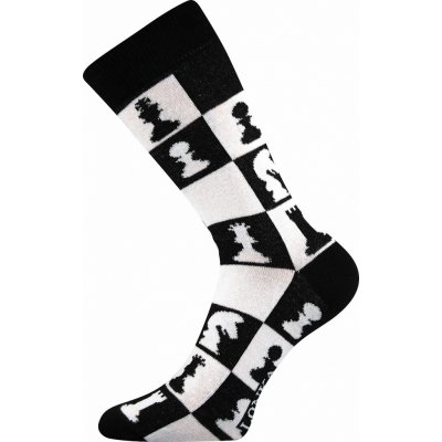 Lonka WOODOO barevné ponožky ŠACHY EXTRA – Zboží Mobilmania