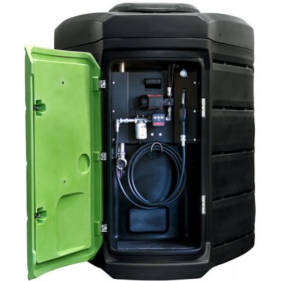 PRESSOL DVOUPLÁŠŤOVÁ PLASTOVÁ NÁDRŽ NA NAFTU 5000l (60 l/min, analog) – Hledejceny.cz