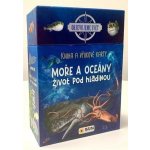 Moře a oceány - Objevujeme svět Dárkový box - kniha + výukové karty – Zboží Dáma