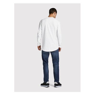 Jack&Jones S dlouhým rukávem Noa 12190128 Loose Leg Bílá