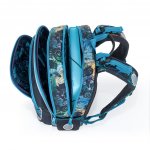 Topgal batoh Stavební stroje BAZI 26018 modrá – Zboží Dáma