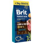 Brit Premium by Nature Sensitive Lamb 18 kg – Zboží Dáma
